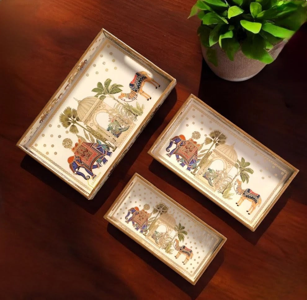 Rectangular Trays