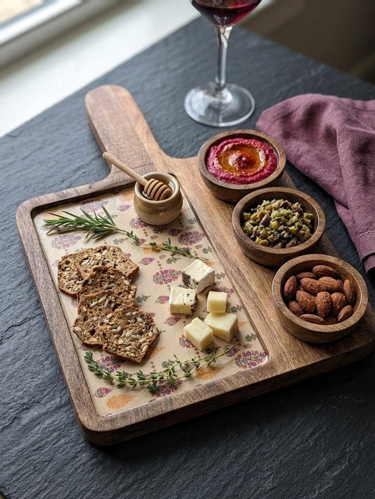 Artisanal Serving Platter | Mango Wood