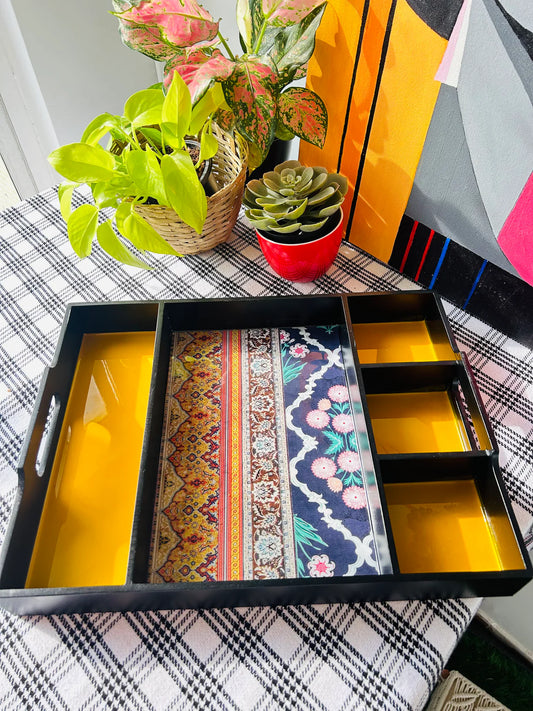 The Heritage Quad-Section Partition Tray (Coming Soon)