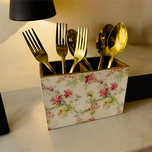 The Artisan Flora Cutlery Holder (Coming Soon)