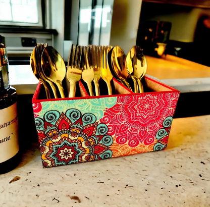 The Artisan Mandala Cutlery Holder (Coming Soon)