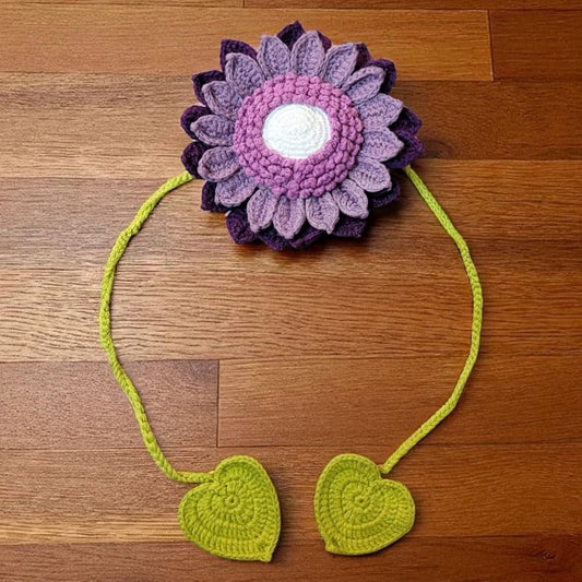 Pair of Purple Bloom Curtain Tie (Coming Soon)