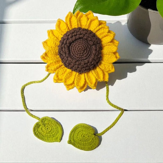 Pair of Sunflower Curtain Tie (Coming Soon)