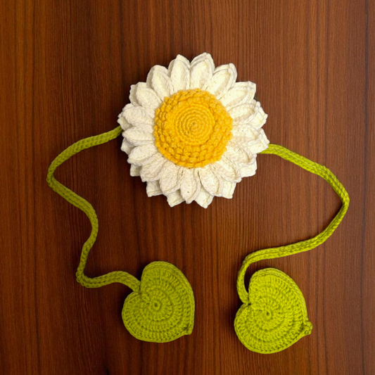 Pair of Daisy Curtain Tie (Coming Soon)