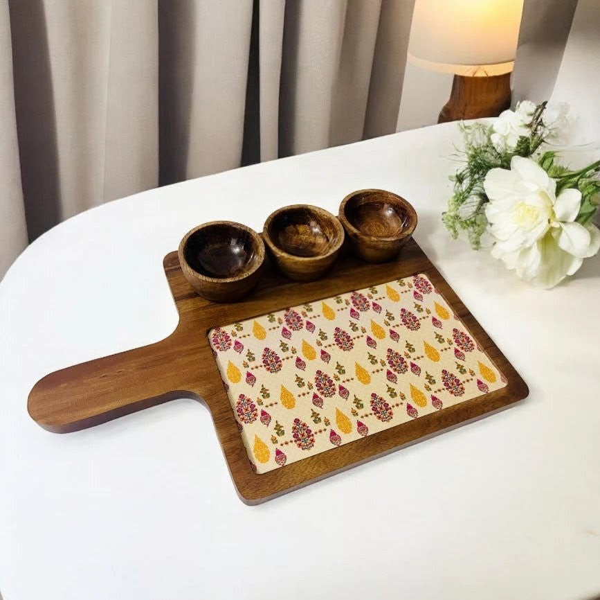 Artisanal Serving Platter | Mango Wood